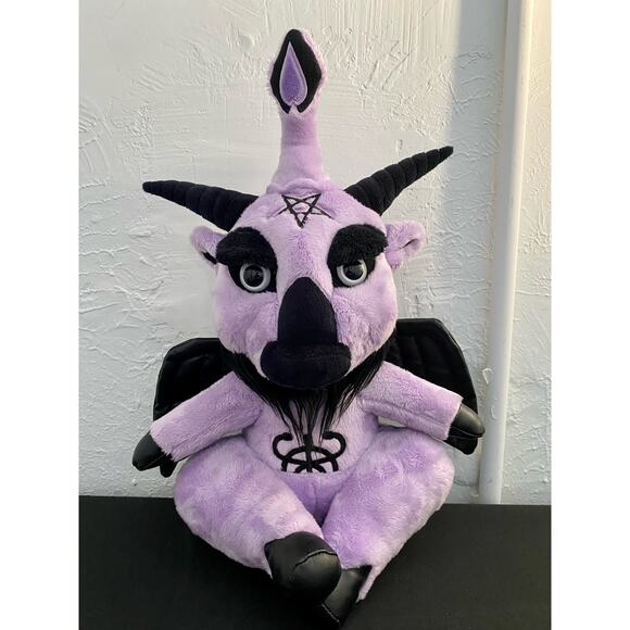 Killstar Kreepture Lavender/Purple Dark Lord Plush, Out of Print - Picture 1 of 5